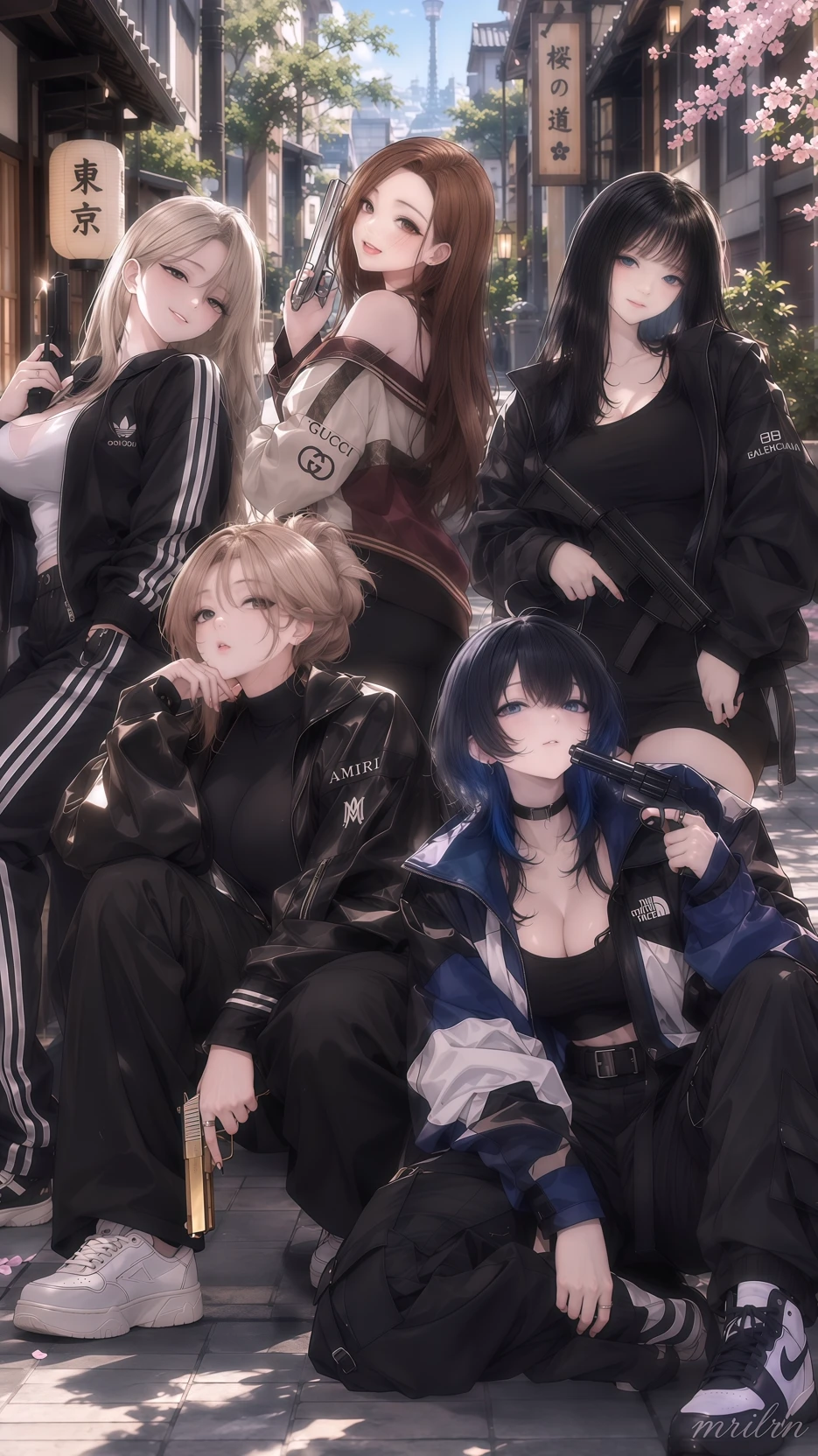 five naughty girls thumbnail