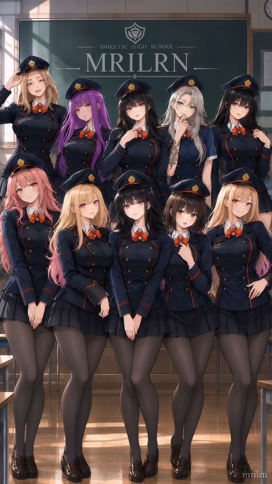 Shiketsu High School thumbnail