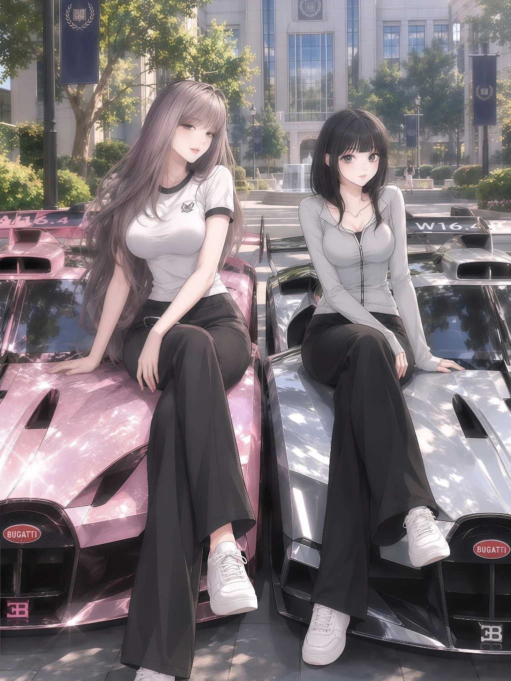 Milia & Sarah — Campus Queens Duo thumbnail