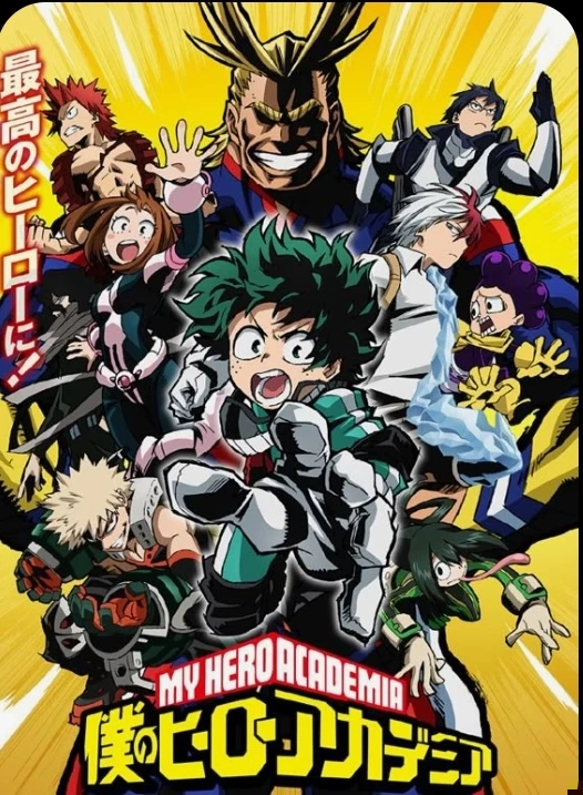 My hero academia  thumbnail