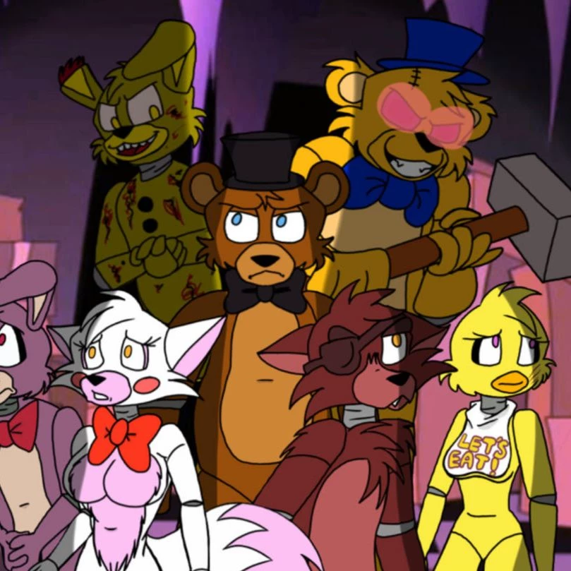 Five nights at Freddy's RP (Tony Crynight) thumbnail