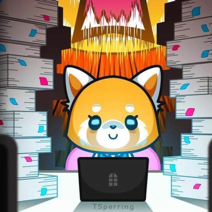 agretzuko the new head of accounting thumbnail