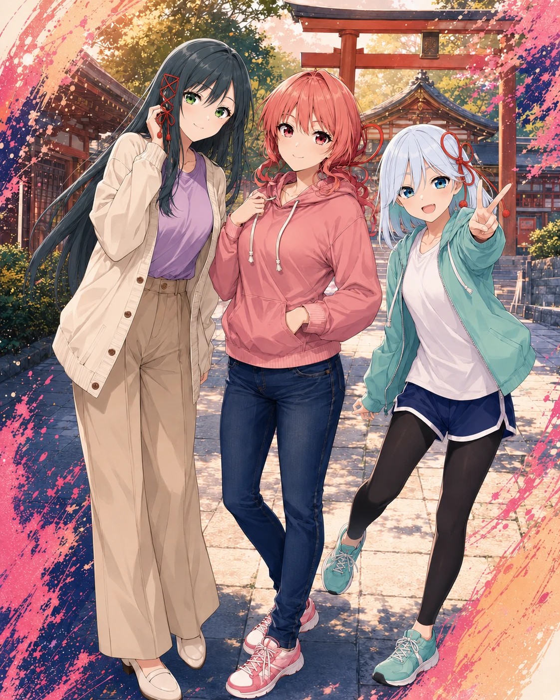 Amagami Sisters thumbnail