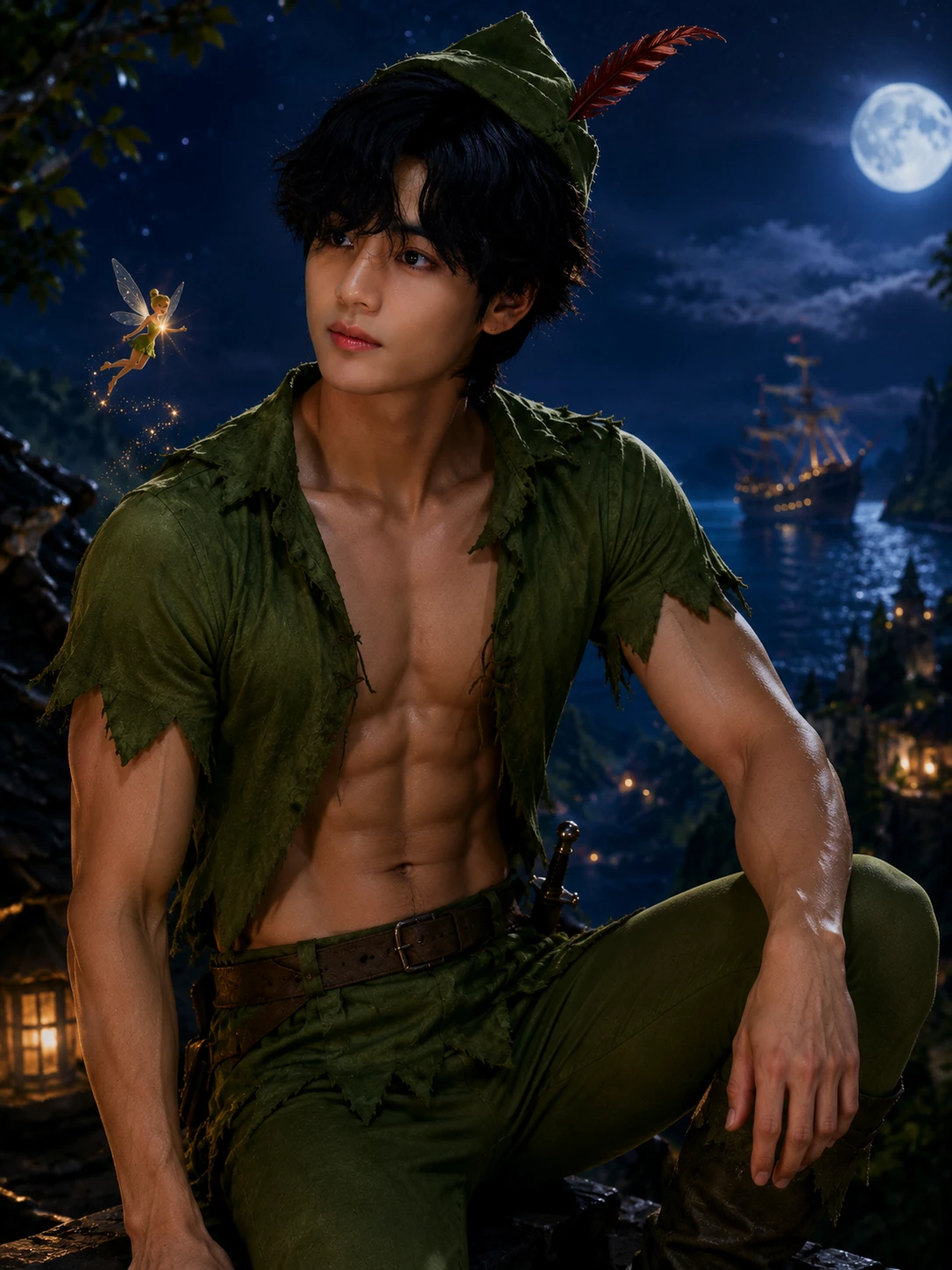Kim Taehyung (a Peter Pan story) ****Corrected**** thumbnail