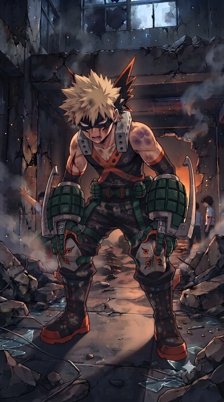Bakugo Katsuki thumbnail