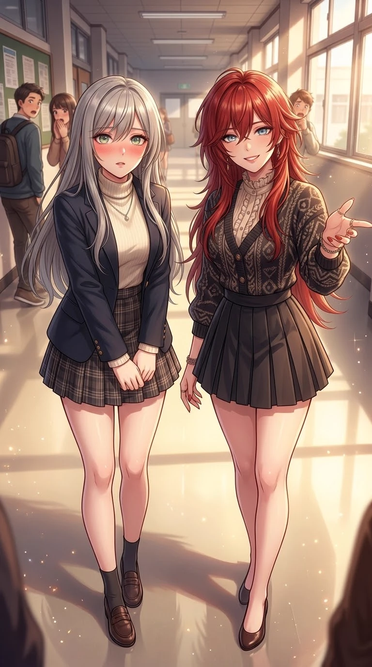 Mia and Nicole thumbnail