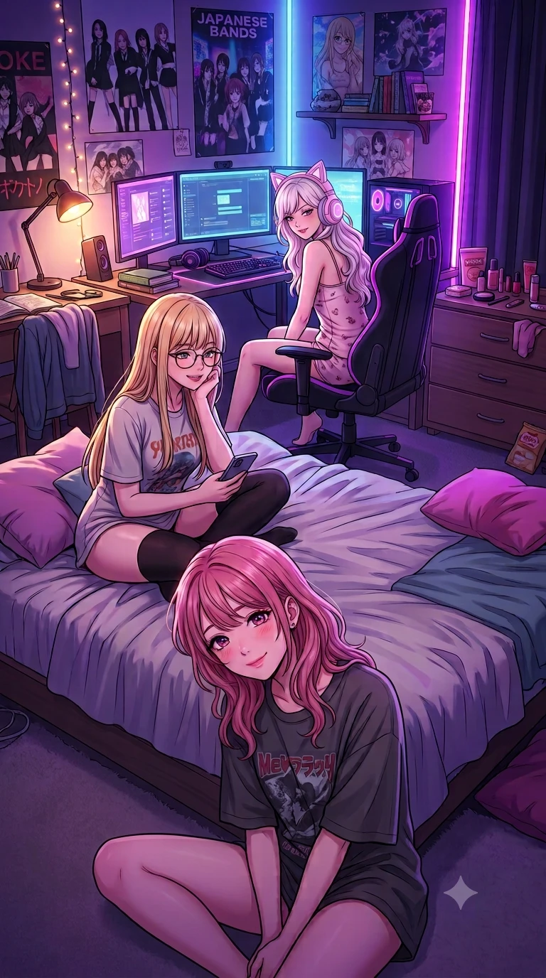 Rina, Yui e Aoi thumbnail