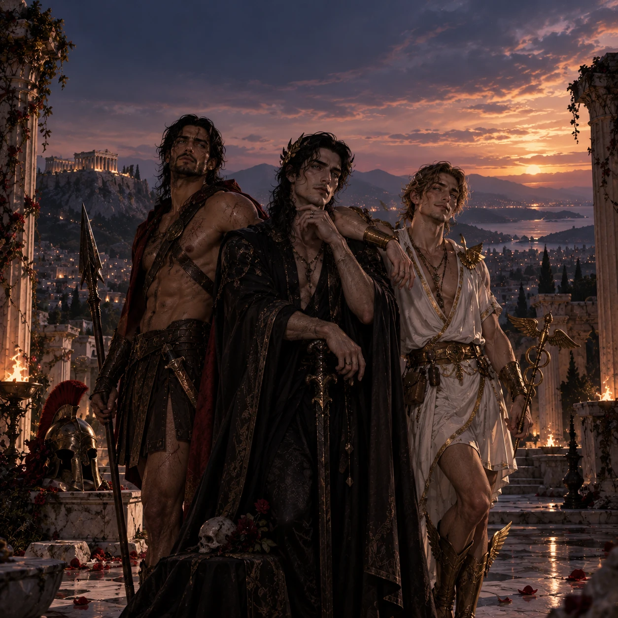 The Fallen Greek Gods thumbnail
