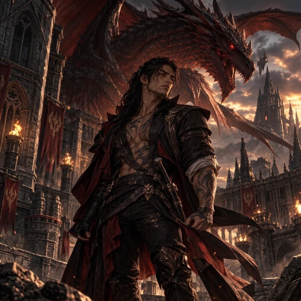 Kaelen (Dragon Shapeshifter). thumbnail