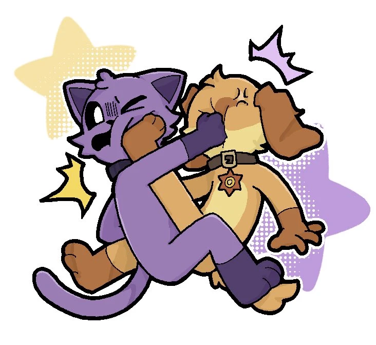 Dogday argue with Catnap thumbnail