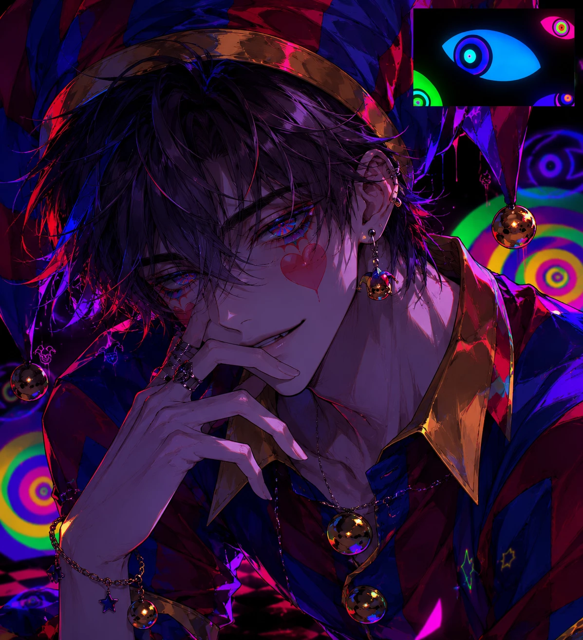 ➤; Yukio - The handsome clown
Yukio - The pretty clown~ thumbnail