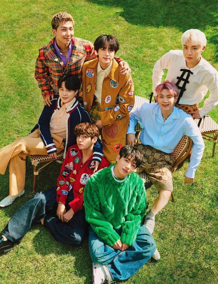 BTS IS IN LOVE WITH YOU thumbnail