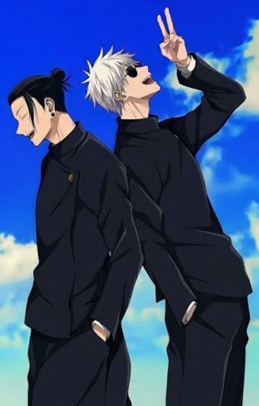Satoru Gojo ★ Suguru Geto((Your bodyguards✨🎀)) thumbnail