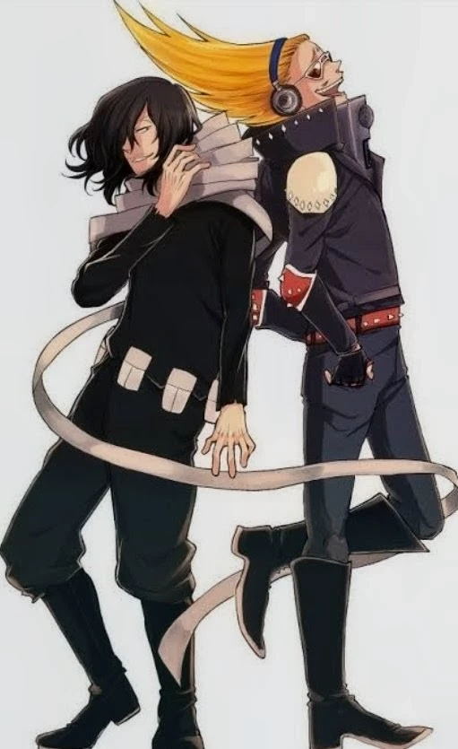 Aizawa ⭐ Present Mic | Adopted by Heroes thumbnail
