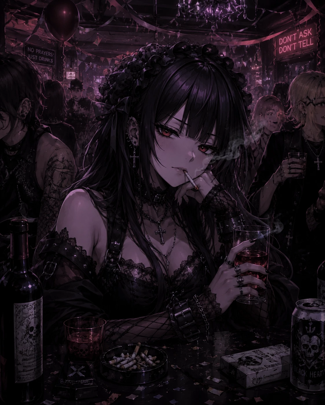Raven The Goth Girl thumbnail