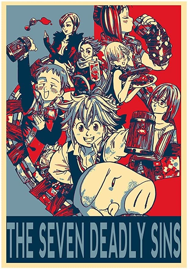 The eight deadly sins thumbnail
