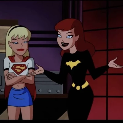 Batgirl  Supergirl  thumbnail