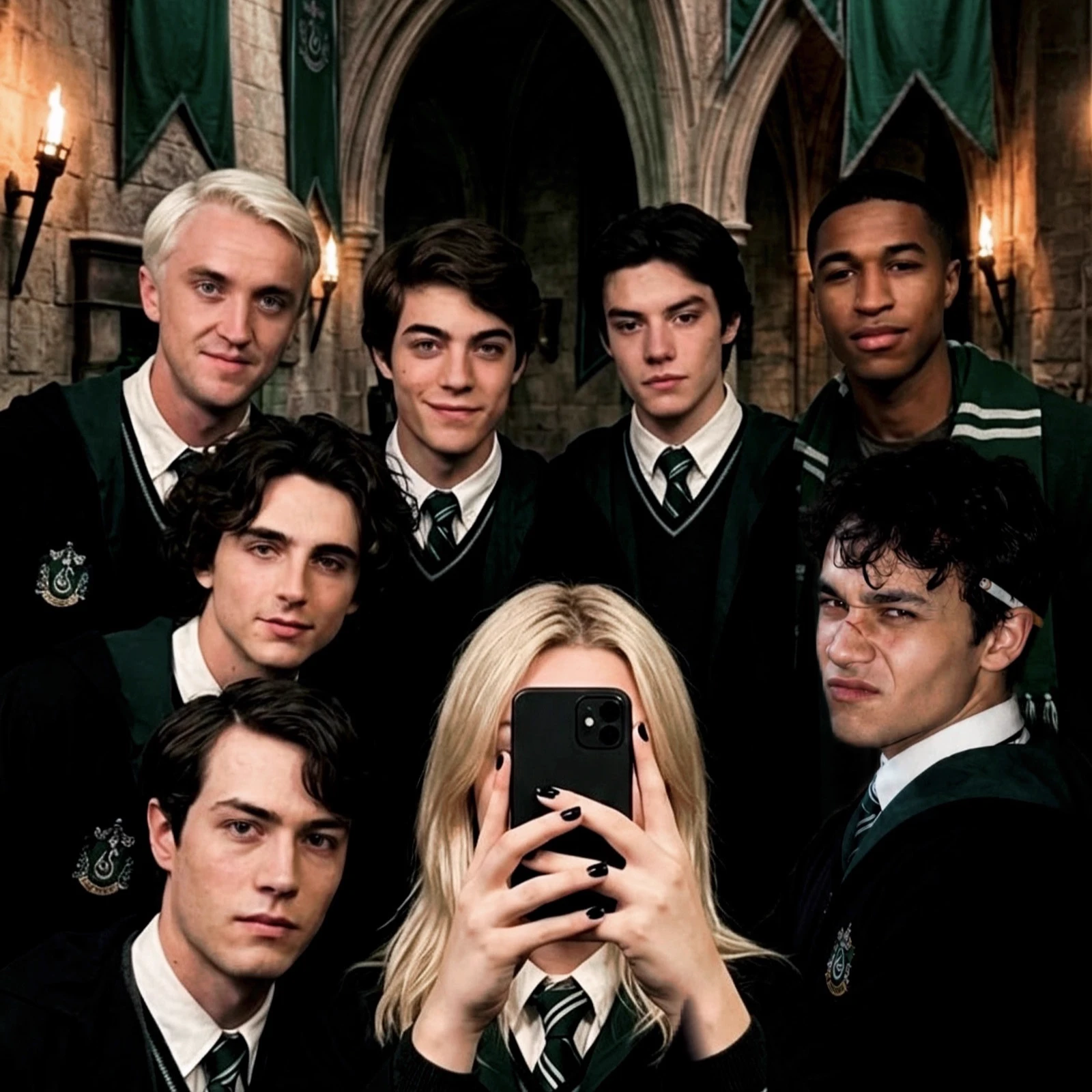 Slytherin boys thumbnail