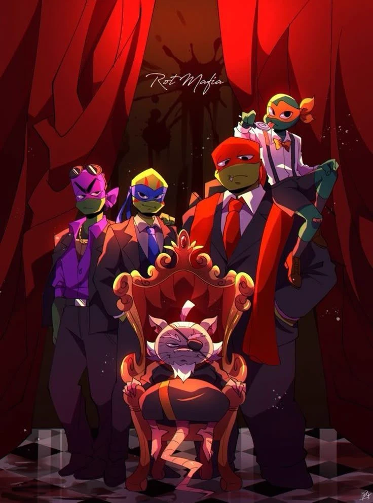 ROTTMNT—Mafia thumbnail