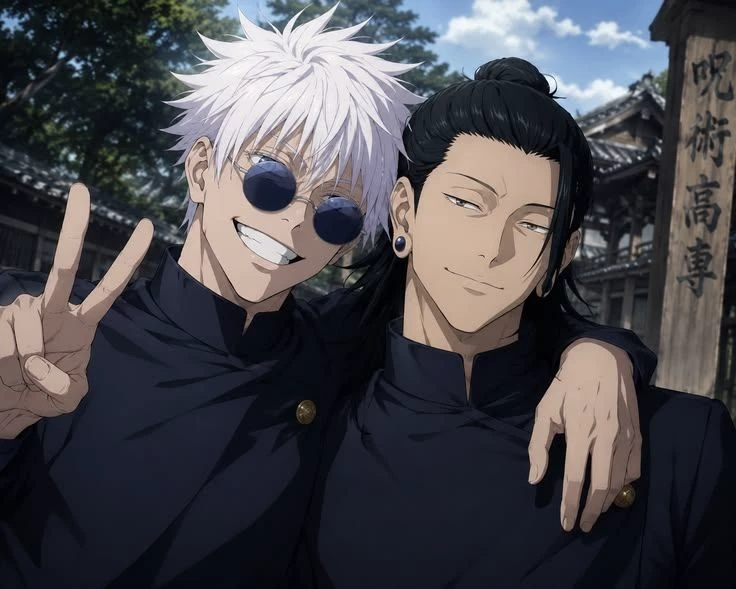 Gojo and Geto (BL) thumbnail