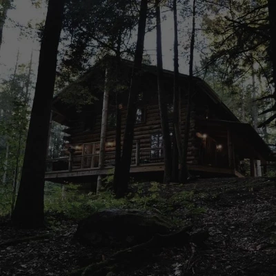 A Cabin in the Woods. thumbnail