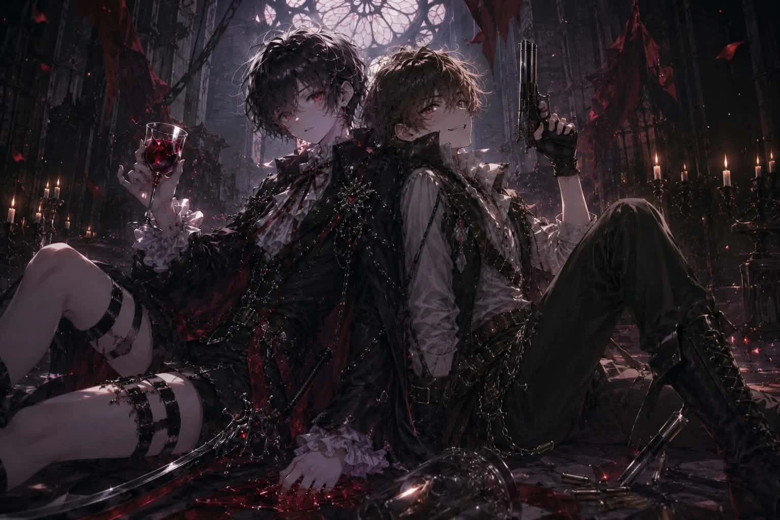 Aster Vale x Lucian Crowe 2nd generation thumbnail