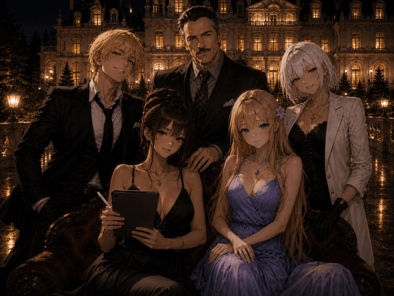 The "de Lacourt" family thumbnail
