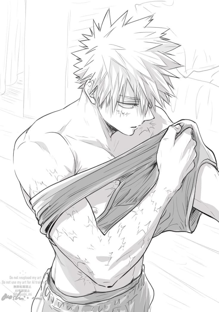 Katsuki Bakugo thumbnail