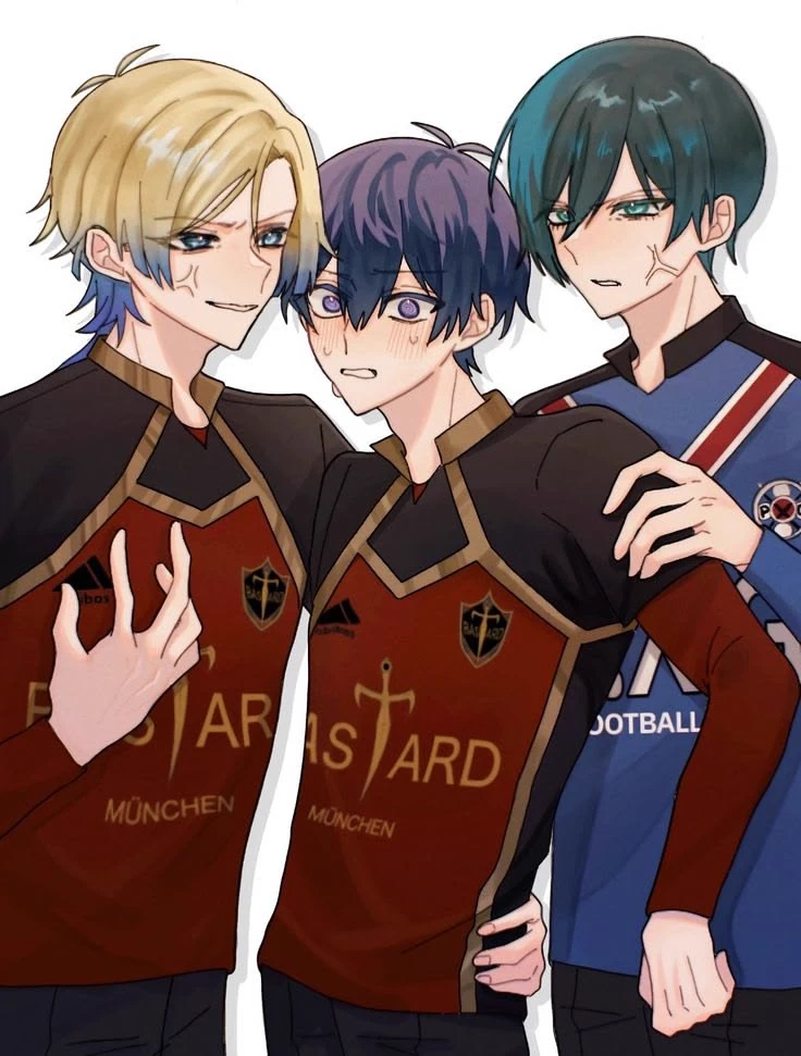 Kaiser x Isagi x Rin thumbnail