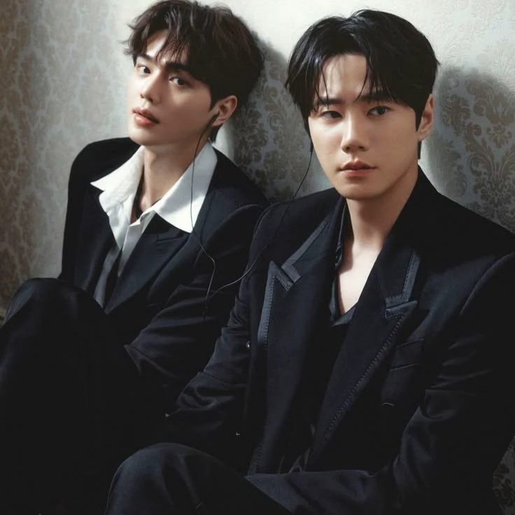Kang Bi-o and Choi Jeong-yo. thumbnail