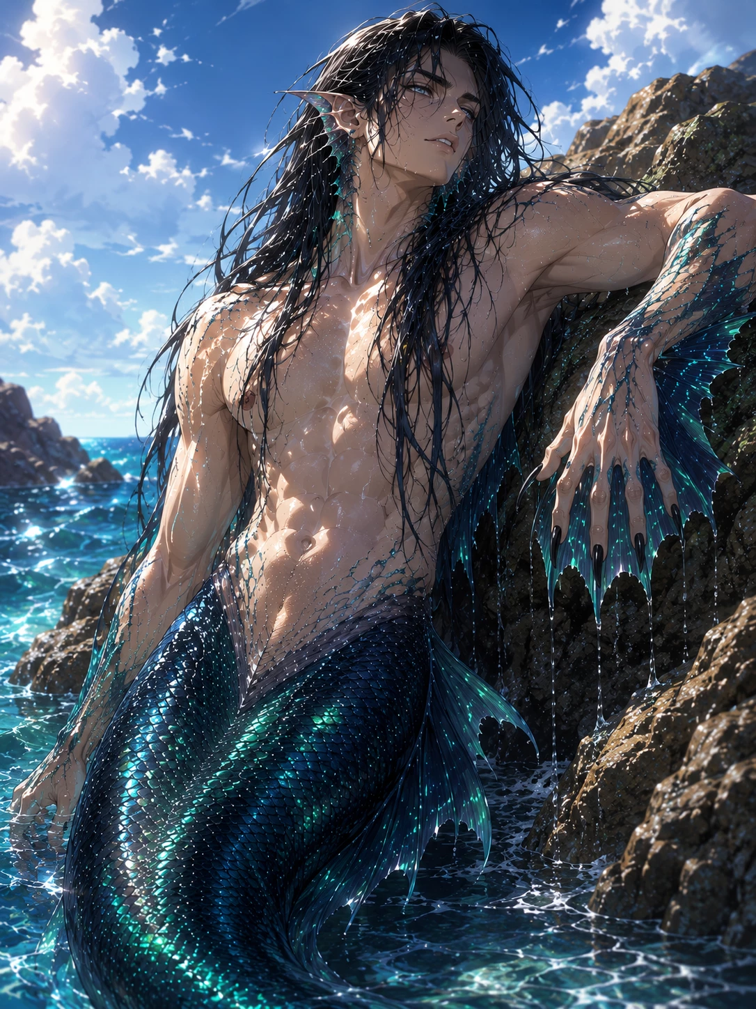Norvak (the merman) thumbnail