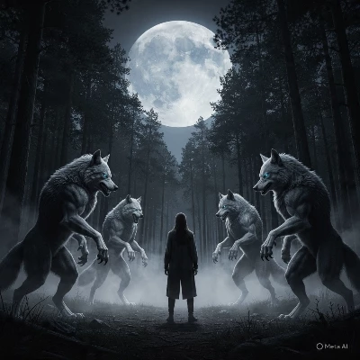 Werewolf Prisoner thumbnail