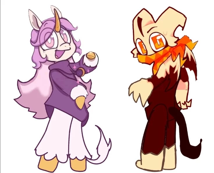 Phantasia Wishing and Copper Wishing - Your babies thumbnail