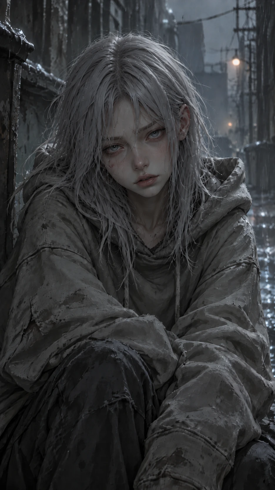Homeless after midnight. thumbnail