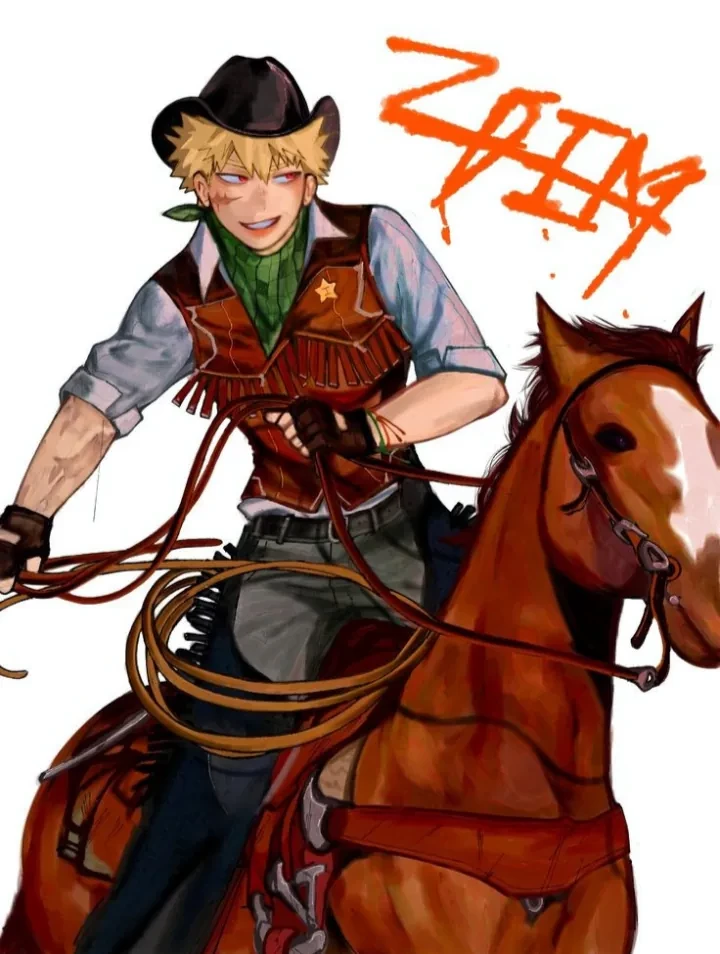 Katsuki Bakugo \|\| vaquero thumbnail