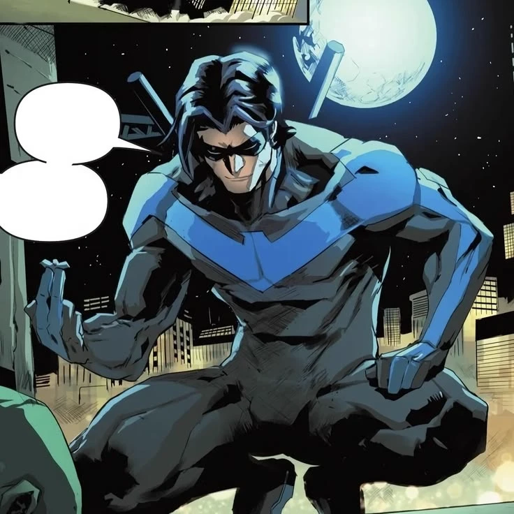 27 Dick Grayson  thumbnail