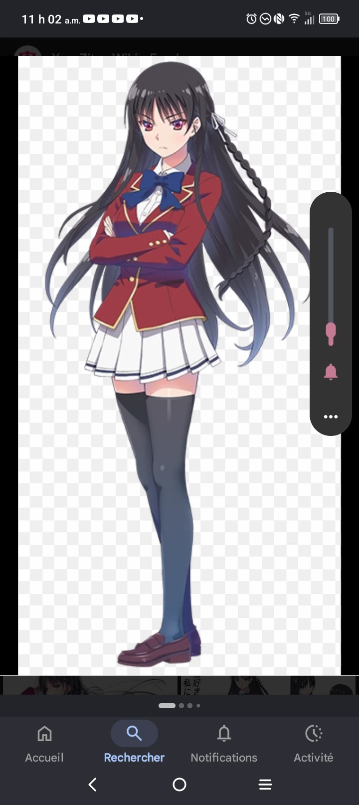 Suzune Horikita  thumbnail