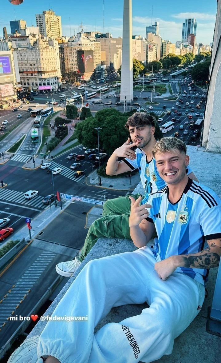 Fede Vigevani and Ian Lucas thumbnail