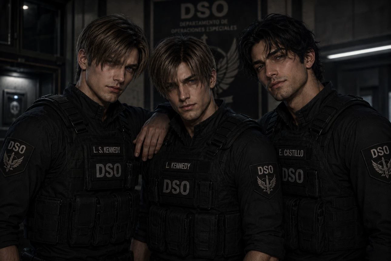 Leon scoot Kennedy Liam scoot Kennedy and Enzo castillo thumbnail
