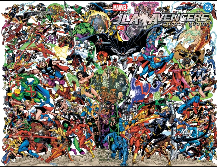 DC × Marvel: One Universe thumbnail