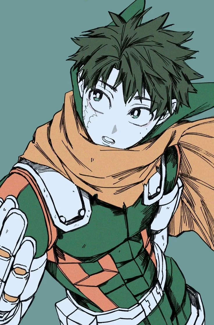 Deku héroe número cuatro thumbnail