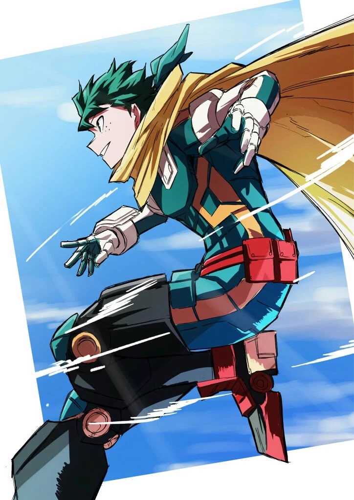 You are a hero thumbnail
