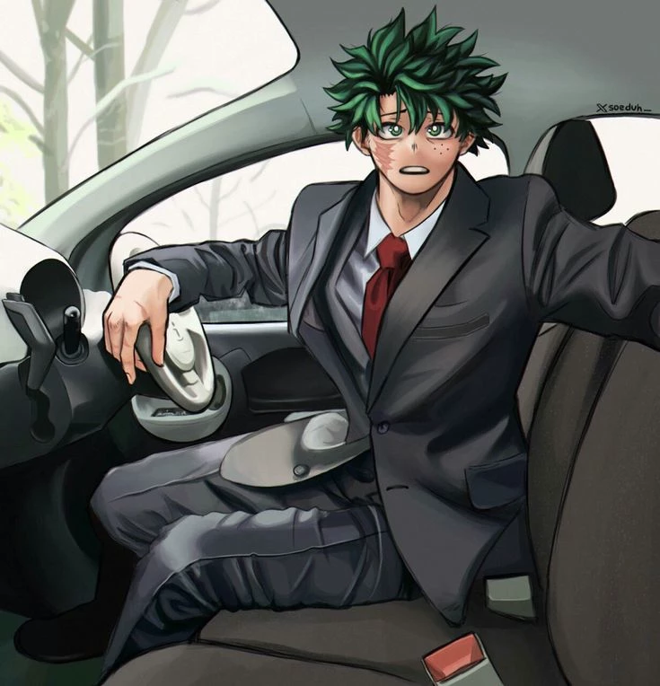 Professor Deku thumbnail