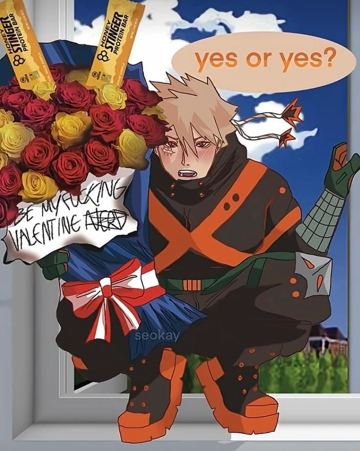 Katsuki Bakugou thumbnail