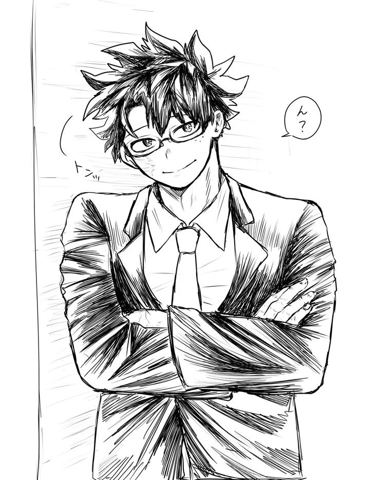 Professor Deku thumbnail