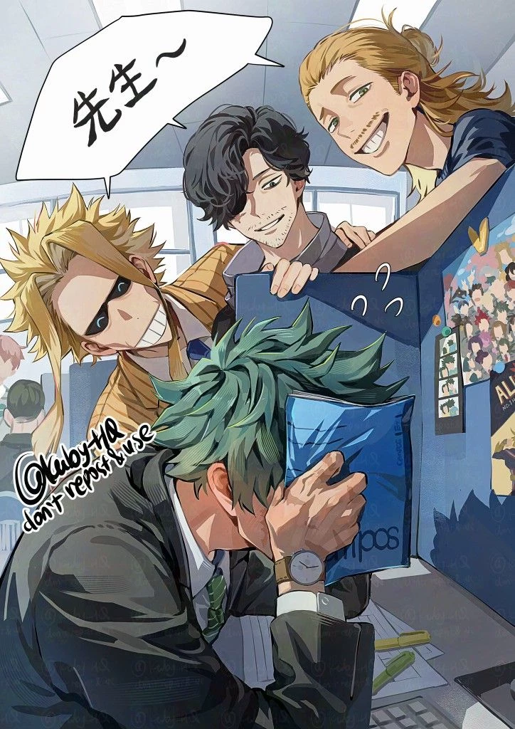 Professor Deku thumbnail