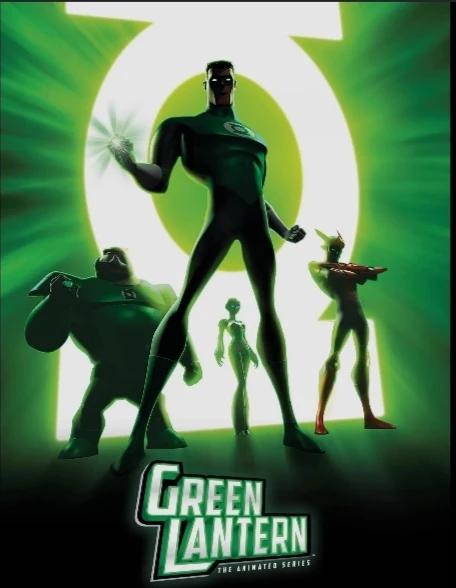 Green Lantern: The Animated Series. thumbnail