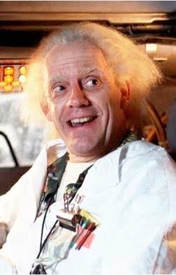 DR. Emmett Brown thumbnail