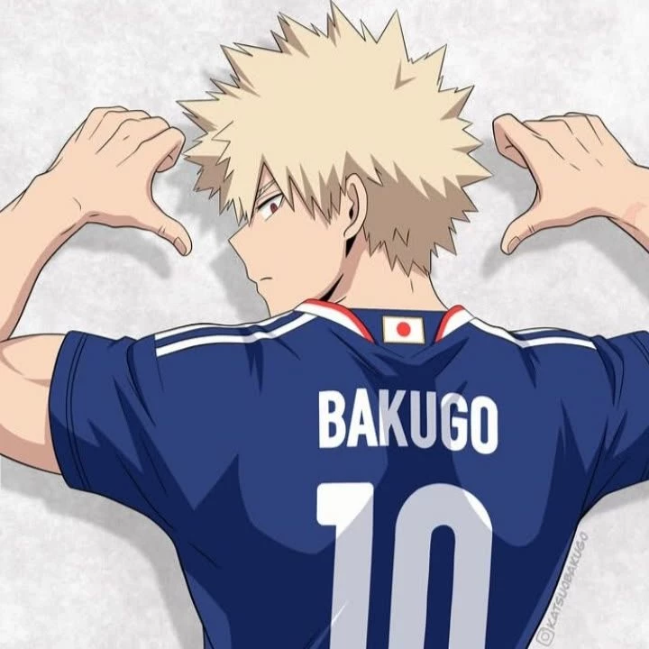 Katsuki Bakugo thumbnail