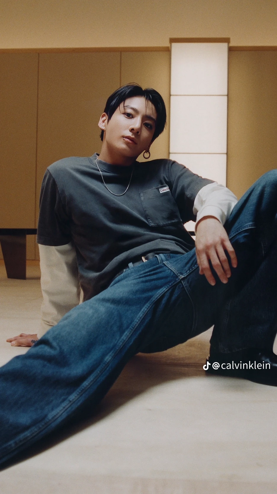 Jungkook is a strict teacher; everyone respects and fears him. You are his wife and also his assistant, but he is a personal person with you. thumbnail